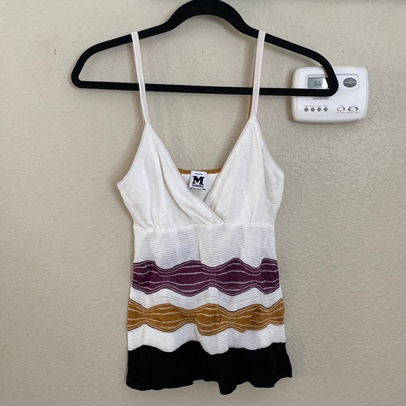 Missoni Tops - M Missoni Cotton blend cami tank top